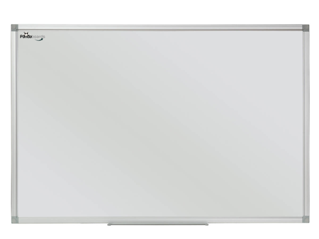 Tablica Biała CERAMICZNA Suchościeralna Magnetyczna 150x100 cm w Ramie Aluminiowej WA1